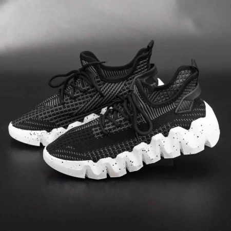 Männer LGMB1 Sportschuhe schwarz Mei