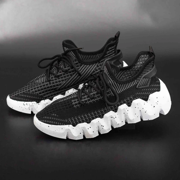 Männer LGMB1 Sportschuhe schwarz Mei