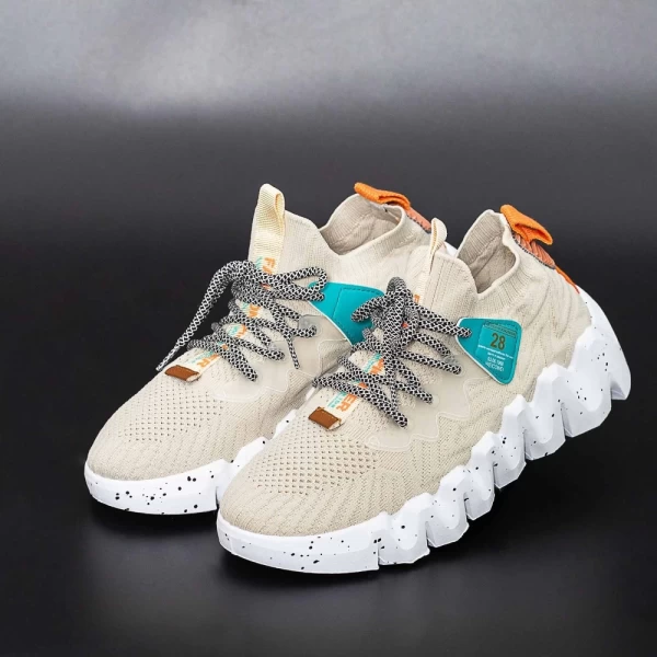 Herren LGMB3 Sportschuhe Beige Mei