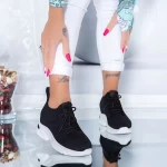 Sportschuhe auf der KDN10 -Plattform schwarz | Mei