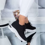 Sportschuhe auf der KDN10 -Plattform schwarz | Mei