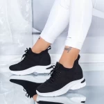 Sportschuhe auf der KDN10 -Plattform schwarz | Mei