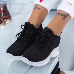 Sportschuhe auf der KDN10 -Plattform schwarz | Mei