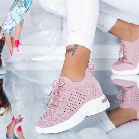 Frauen Sportschuhe KDN12 Pink Mei