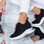 Frauen Sportschuhe kdn12 schwarz Mei