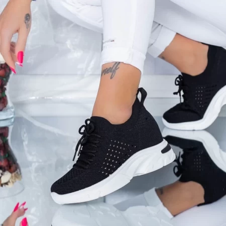 Frauen Sportschuhe kdn12 schwarz Mei