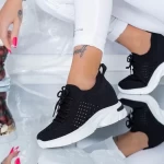 Frauen Sportschuhe kdn12 schwarz Mei