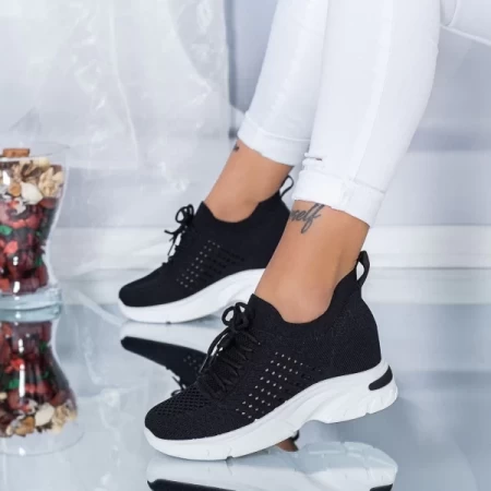 Frauen Sportschuhe kdn12 schwarz Mei
