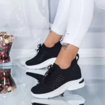 Frauen Sportschuhe kdn12 schwarz Mei