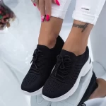 Frauen Sportschuhe kdn12 schwarz Mei