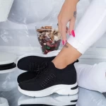 Frauen Sportschuhe kdn12 schwarz Mei
