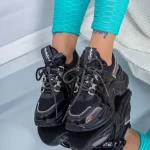 Frauen Sportschuhe SZ309 Black | Mei