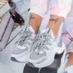 Frauen Sportschuhe SZ309 Grau Mei