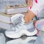 Frauen Sportschuhe SZ309 Grau Mei