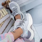 Frauen Sportschuhe SZ309 Grau Mei