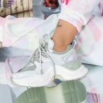 Frauen Sportschuhe SZ309 Grün Mei
