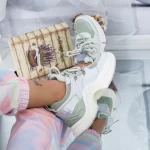 Frauen Sportschuhe SZ309 Grün Mei