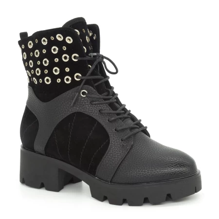 ZP837 Schwarze Stiefel Mei