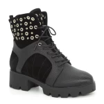 ZP837 Schwarze Stiefel Mei