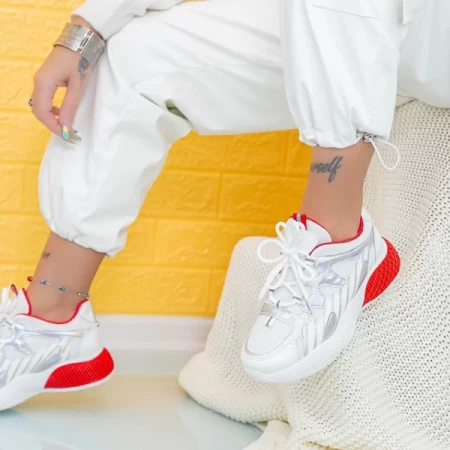 Frauen Sportschuhe Hmm32 Weiß Mei