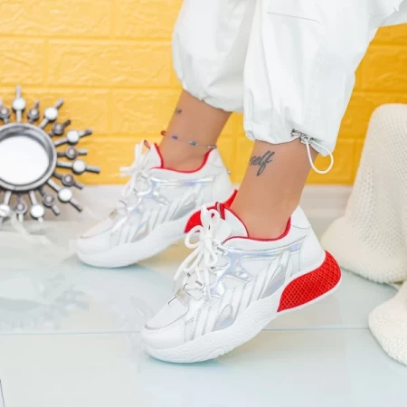 Frauen Sportschuhe Hmm32 Weiß Mei