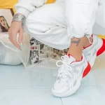 Frauen Sportschuhe Hmm32 Weiß Mei
