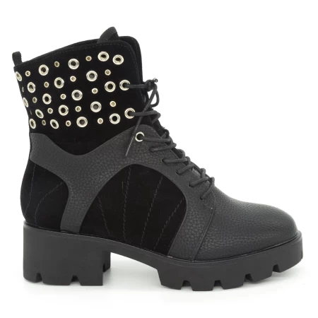 ZP837 Schwarze Stiefel Mei