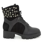 ZP837 Schwarze Stiefel Mei