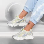 Frauen Sportschuhe SZ306 Silber Mei