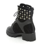 ZP837 Schwarze Stiefel Mei