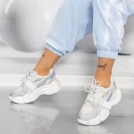 Frauen Sportschuhe SZ318 Silber Mei