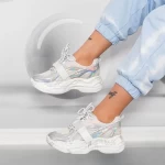 Frauen Sportschuhe SZ318 Silber Mei