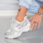 Frauen Sportschuhe SZ318 Silber Mei