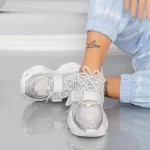 Frauen Sportschuhe SZ318 Silber Mei