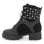 ZP837 Schwarze Stiefel Mei