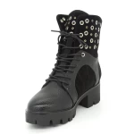 ZP837 Schwarze Stiefel Mei