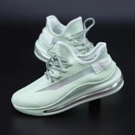 Herren Sportschuhe 350 Grün Mei
