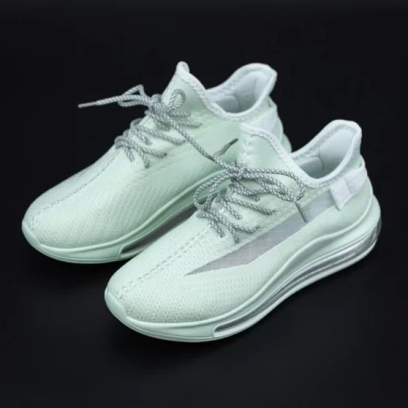 Herren Sportschuhe 350 Grün Mei