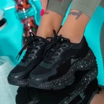 Frauen Sportschuhe SZ328 Schwarz Mei