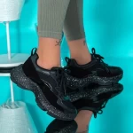 Frauen Sportschuhe SZ328 Schwarz Mei