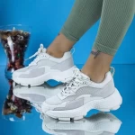 Frauen Sportschuhe SZ328 Beige Mei