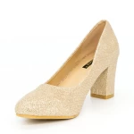 Fette Absätze QZL128C Gold Mei