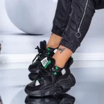 Frauen Sportschuhe 98109 Schwarz Mei
