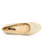 Fette Absätze QZL128C Gold Mei