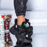 Frauen Sportschuhe 98109 Schwarz Mei