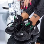 Frauen Sportschuhe 98109 Schwarz Mei
