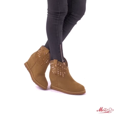 6010 Khaki -Stiefel Mei