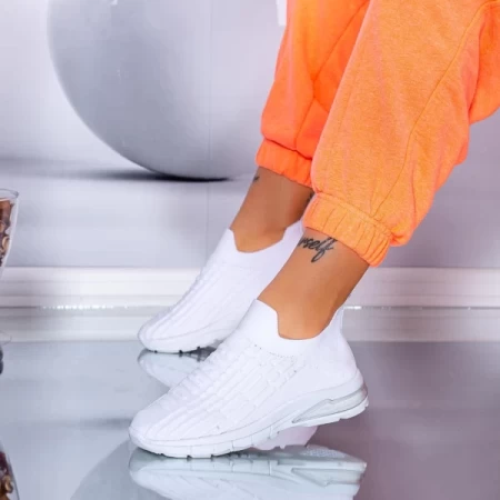 Frauen S3 White Sports Schuhe Mei