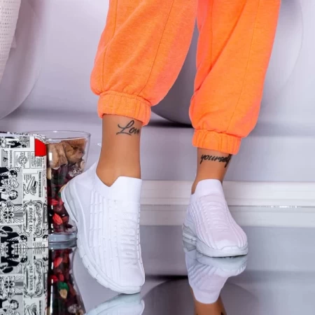 Frauen S3 White Sports Schuhe Mei