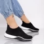 Frauen Sportschuhe S6 Schwarz Mei